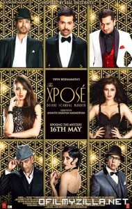 The Xpose (2014) poster
