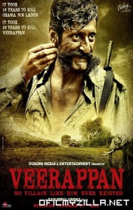 Veerappan (2016) poster