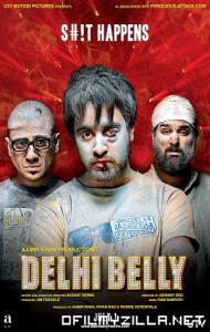 Delhi Belly (2011) poster
