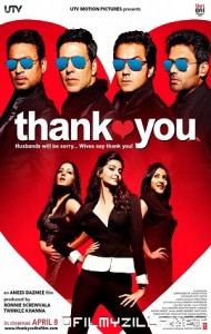 Thank You (2011) poster