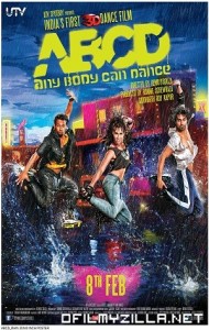 Abcd (any Body Can Dance) 2013 poster
