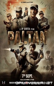 Paltan (2018) poster