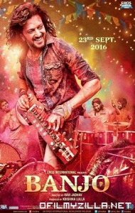 Banjo (2016) poster