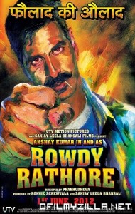 Rowdy Rathore (2012) poster