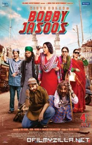 Bobby Jasoos (2014) poster