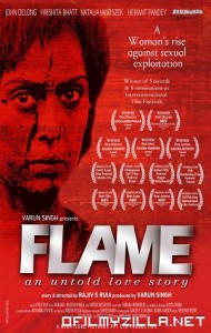 Flame: An Untold Love Story (2014) poster