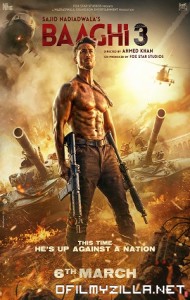 Baaghi 3 (2020) poster