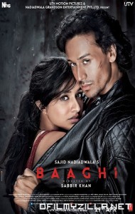 Baaghi (2016) poster