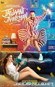 Jawaani Jaaneman (2020) poster