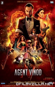 Agent Vinod (2012) poster