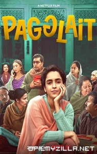 Netflix Pagglait (2021) poster