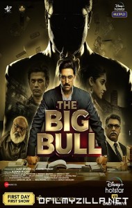 The Big Bull (2021) poster