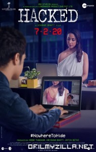 Hacked (2021) poster