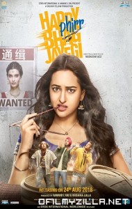 Happy Phirr Bhag Jayegi (2018) poster