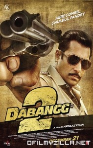 Dabangg 2 (2012) poster