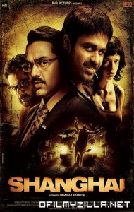 Shanghai (2012) poster