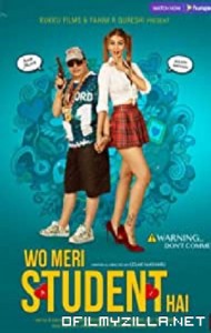 Wo Meri Student Hai (2021) poster