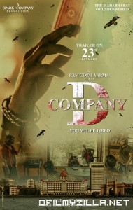 D Company (2021) poster