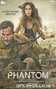 Phantom (2015) poster