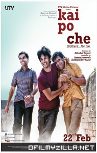 Kai po che! (2013) poster