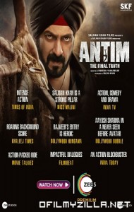 Antim (2021) poster