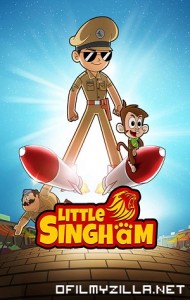 Return Of Little Singham (2022) poster