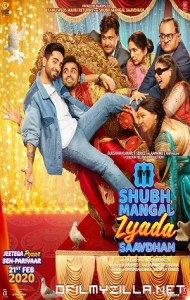 Shubh Mangal Zyada Saavdhan (2020) poster