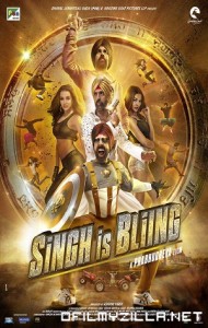 Singh Is Bliing (2015) poster