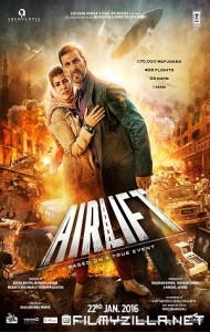 Airlift (2016) poster