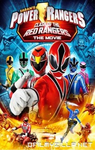 Power Rangers Samurai : Clash of the Red Rangers (2011) poster