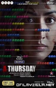 A Thursday (2022) poster