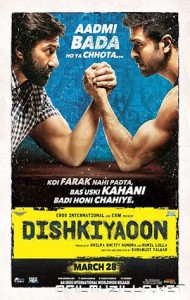 Dishkiyaoon (2014) BluRay poster