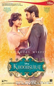 Khoobsurat (2014) poster