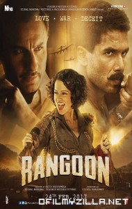 Rangoon (2017) poster