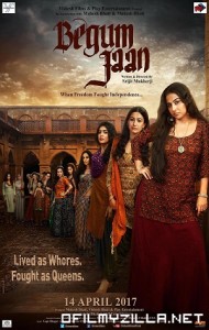 Begum Jaan (2017) poster