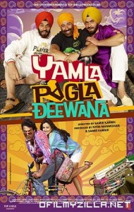 Yamla Pagla Deewana (2011) poster