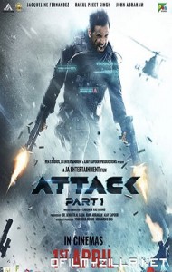 Attack: Part 1 (2022) poster