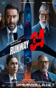 Runway 34 (2022) poster
