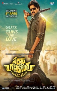 Sardaar Gabbar Singh (2016) HDRip ORG Dubbed poster