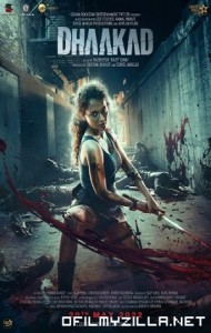 Dhaakad (2022) poster