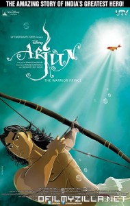 Arjun: The Warrior Prince (2012) poster