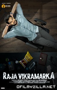 Raja Vikramarka (2021) poster