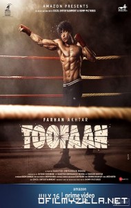 Toofaan (2021) poster