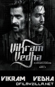 Vikram Vedha (2017) poster
