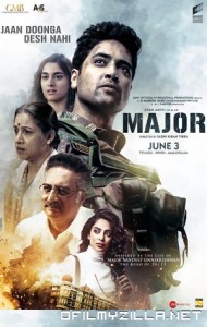 Netflix Major (2022) poster