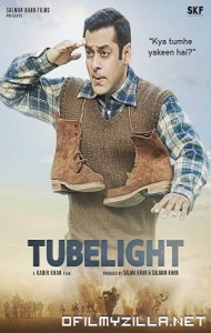Tubelight (2017) poster