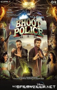 Disney+ Hotstar Bhoot Police (2021) poster