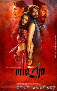 Mirzya (2016) poster
