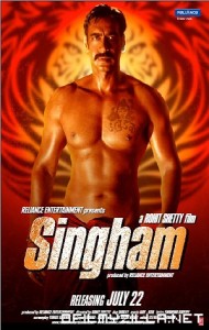 Singham (2011) poster