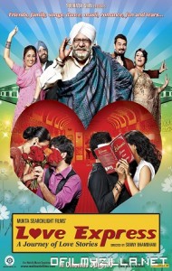 Love Express (2011) poster